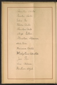 Podpis Mala Haber na stronie nr 26 w tomie nr 101