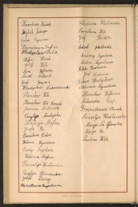 Podpis Joanna Antonik na stronie nr 36 w tomie nr 101