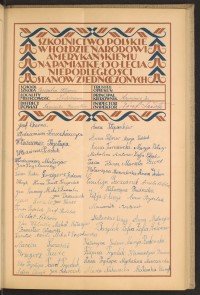 Podpis Michał Anklewicz na stronie nr 65 w tomie nr 101