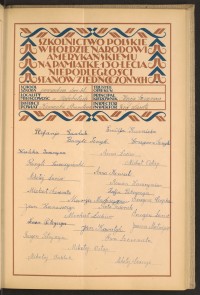 Podpis Mikołaj Babluk na stronie nr 69 w tomie nr 101