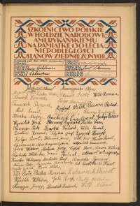 Podpis Robert Baron na stronie nr 73 w tomie nr 101