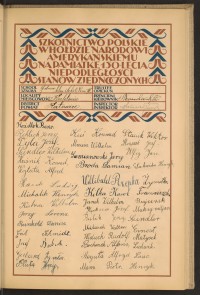 Podpis Alfons Bochenek na stronie nr 89 w tomie nr 101