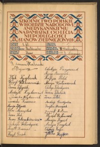 Podpis Maria Anuszczak na stronie nr 91 w tomie nr 101