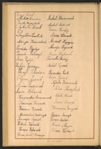 Podpis Dmytro Bolniek na stronie nr 106 w tomie nr 101