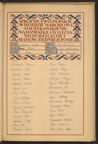 Podpis Jan Bandrowski na stronie nr 109 w tomie nr 101