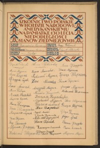 Podpis Mikołaj Bereznyj na stronie nr 115 w tomie nr 101