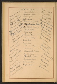 Podpis Olga Biłanycz na stronie nr 120 w tomie nr 101