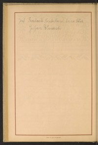 Podpis Józef Berechowski na stronie nr 122 w tomie nr 101