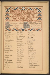 Podpis Anna Błażowska na stronie nr 123 w tomie nr 101