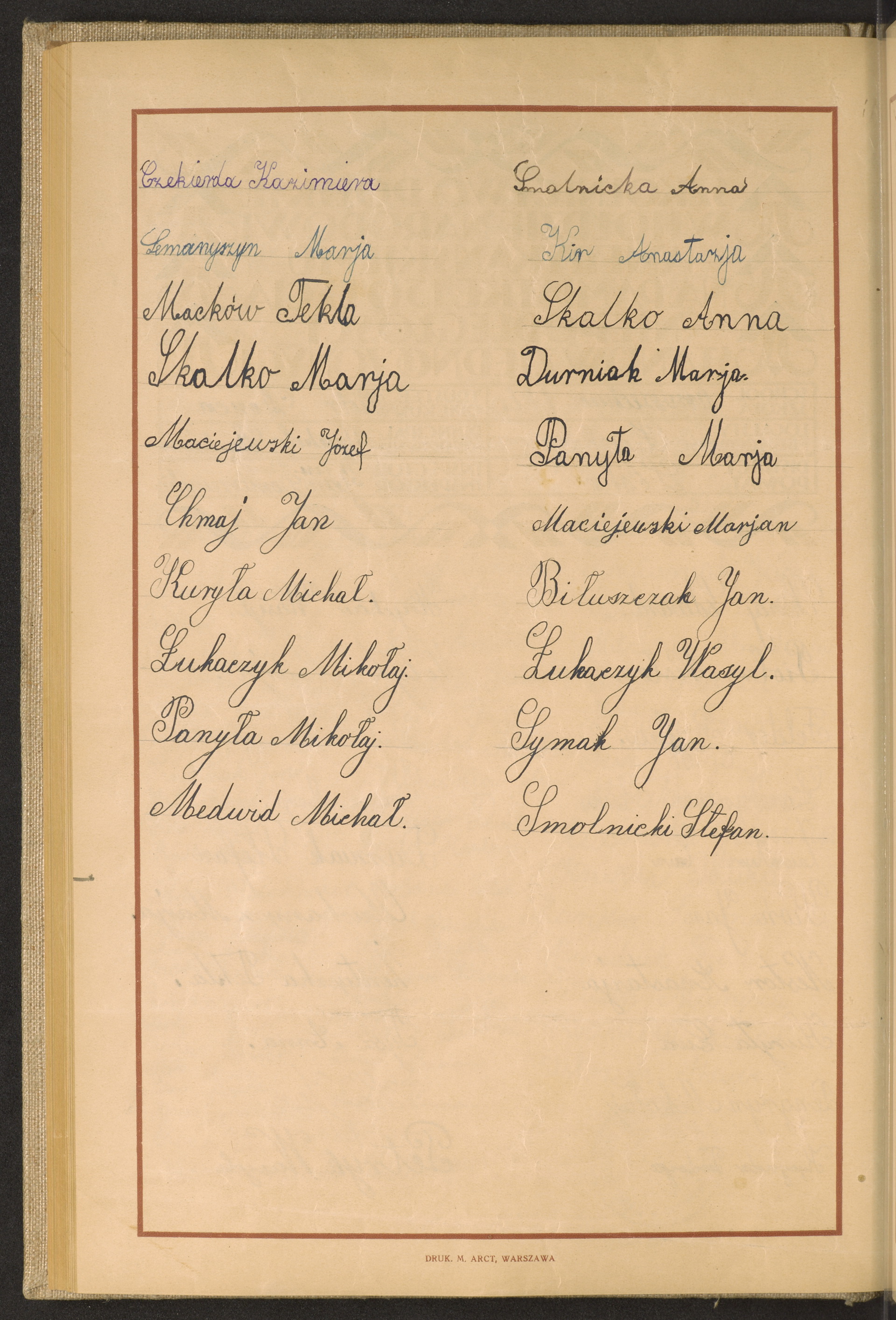 Podpis Stefan Smolnicki na stronie nr 140 w tomie nr 101