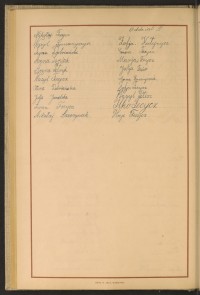 Podpis Ołena Dobriańska na stronie nr 144 w tomie nr 101