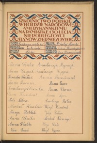 Podpis Ewa Bacak na stronie nr 193 w tomie nr 101