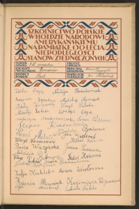 Podpis Nadzieja Bobrowska na stronie nr 273 w tomie nr 101