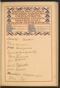 Podpis Aniela Bielawska na stronie nr 15 w tomie nr 102