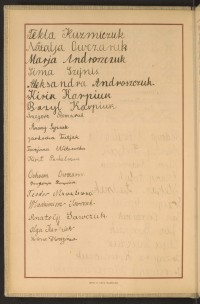 Podpis Aleksandra Androszczuk na stronie nr 26 w tomie nr 102