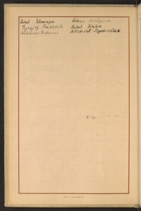 Podpis Michał Bychniuk na stronie nr 30 w tomie nr 102