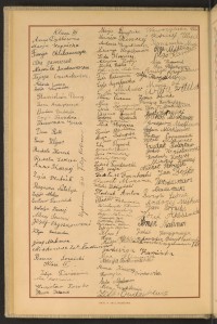 Podpis Józef Akademicki na stronie nr 70 w tomie nr 102