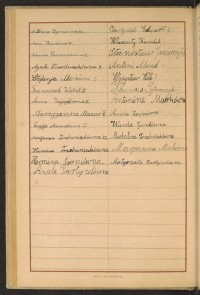 Podpis Marianna Marek na stronie nr 168 w tomie nr 102