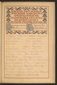 Podpis Helena Abramska na stronie nr 173 w tomie nr 102