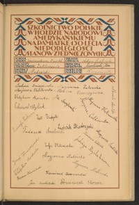 Podpis Marcela Anielska na stronie nr 175 w tomie nr 102