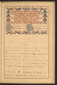 Podpis Maria Brząkalska na stronie nr 253 w tomie nr 102