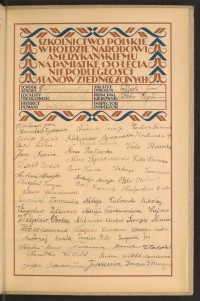 Podpis Piotr Chodźko na stronie nr 273 w tomie nr 102