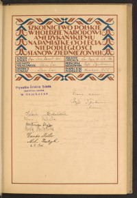 Podpis Helena Korpul na stronie nr 5 w tomie nr 103