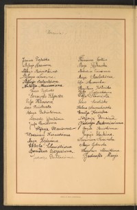 Podpis Stefania Babiak na stronie nr 6 w tomie nr 103