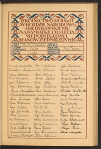 Podpis Stefania Cegielska na stronie nr 21 w tomie nr 103