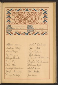 Podpis Piotr Ciupka na stronie nr 99 w tomie nr 103