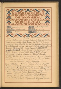 Podpis Emil Abrysowski na stronie nr 143 w tomie nr 103