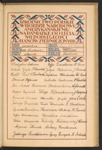 Podpis Jan Antczak na stronie nr 165 w tomie nr 103