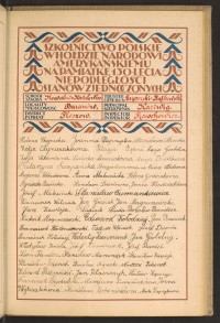 Podpis Bolesław Bandosz na stronie nr 167 w tomie nr 103