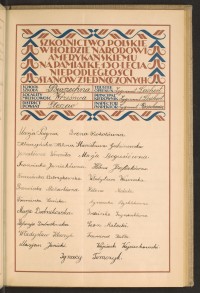 Podpis Maria Drobnikowska na stronie nr 169 w tomie nr 103