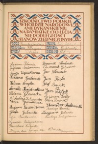 Podpis Julianna Andersz na stronie nr 173 w tomie nr 103