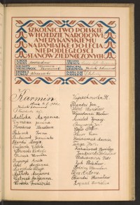 Podpis Irena Balcerek na stronie nr 193 w tomie nr 103