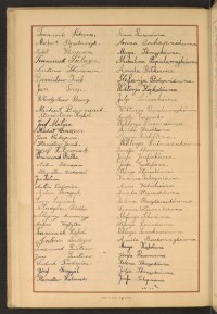 Podpis Aniela Czernecka na stronie nr 232 w tomie nr 103