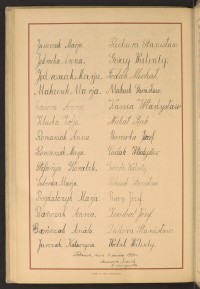 Podpis Walenty Gwiżdż na stronie nr 248 w tomie nr 103