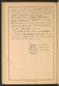 Podpis Antoni Bednarczyk na stronie nr 252 w tomie nr 103