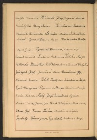 Podpis Michał Fuja na stronie nr 262 w tomie nr 103