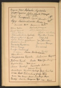 Podpis Anna Burdyl na stronie nr 274 w tomie nr 103