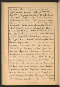 Podpis Franciszek Bąbol na stronie nr 278 w tomie nr 103