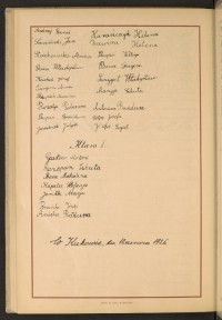 Podpis Helena Harańczyk na stronie nr 284 w tomie nr 103