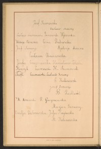 Podpis Czesława Bulwicka na stronie nr 30 w tomie nr 104