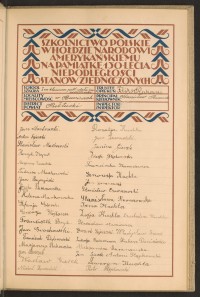 Podpis Leokadia Balcerkiewicz na stronie nr 31 w tomie nr 104