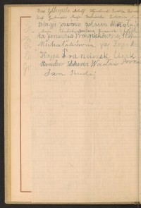 Podpis Józef Grochowski na stronie nr 72 w tomie nr 104