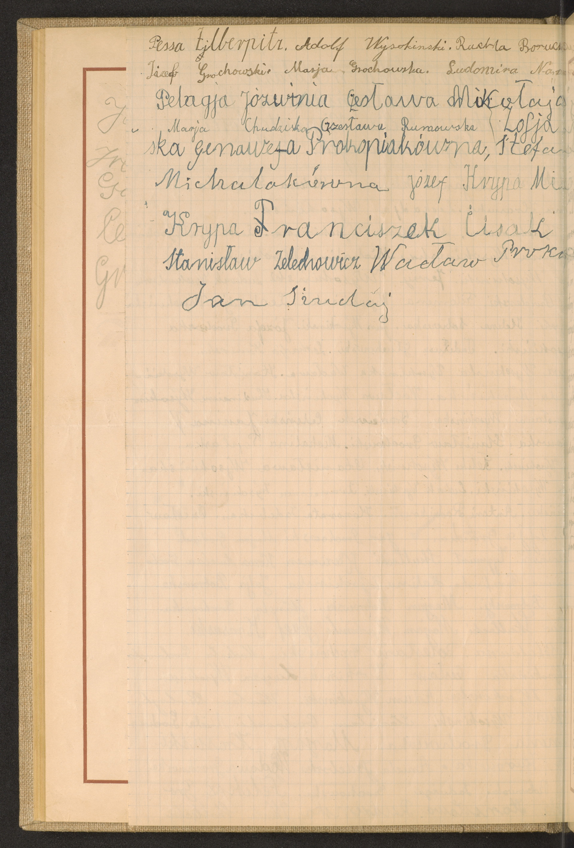 Podpis Józef Krypa na stronie nr 72 w tomie nr 104