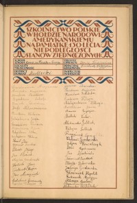 Podpis Czesław Filimon na stronie nr 77 w tomie nr 104