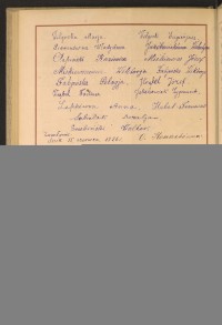 Podpis Kazimierz Cłapiński na stronie nr 136 w tomie nr 104