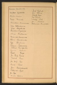 Podpis Franciszek Bobak na stronie nr 120 w tomie nr 105